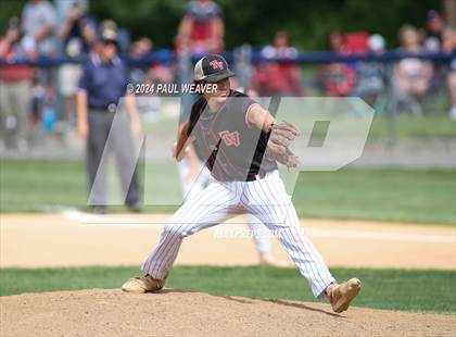 Thumbnail 3 in Wyalusing Valley vs. Tri-Valley (PIAA Class 2A Semifinal) photogallery.