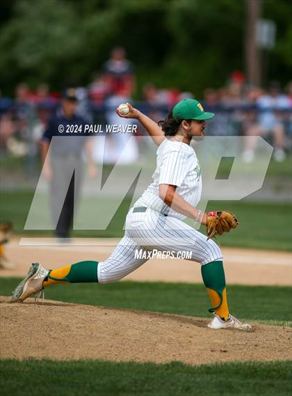 Thumbnail 1 in Wyalusing Valley vs. Tri-Valley (PIAA Class 2A Semifinal) photogallery.