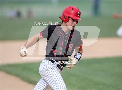 Thumbnail 3 in Wyalusing Valley vs. Tri-Valley (PIAA Class 2A Semifinal) photogallery.