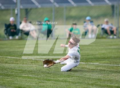 Thumbnail 3 in Wyalusing Valley vs. Tri-Valley (PIAA Class 2A Semifinal) photogallery.