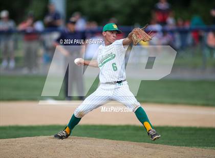 Thumbnail 2 in Wyalusing Valley vs. Tri-Valley (PIAA Class 2A Semifinal) photogallery.