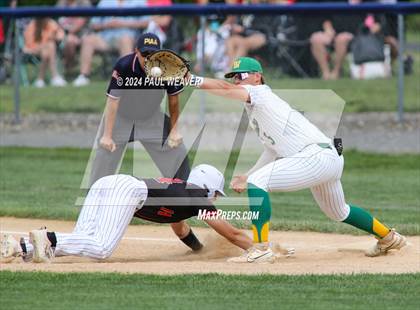 Thumbnail 1 in Wyalusing Valley vs. Tri-Valley (PIAA Class 2A Semifinal) photogallery.