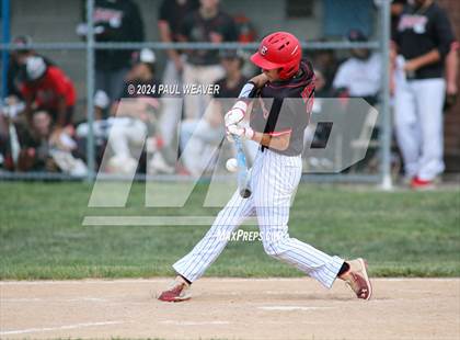 Thumbnail 2 in Wyalusing Valley vs. Tri-Valley (PIAA Class 2A Semifinal) photogallery.