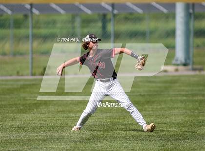 Thumbnail 2 in Wyalusing Valley vs. Tri-Valley (PIAA Class 2A Semifinal) photogallery.