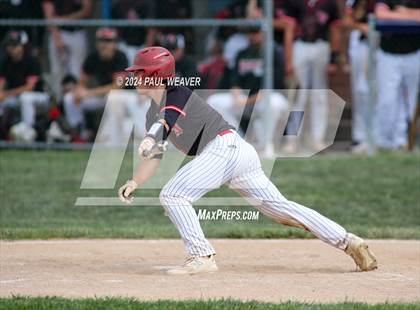 Thumbnail 1 in Wyalusing Valley vs. Tri-Valley (PIAA Class 2A Semifinal) photogallery.