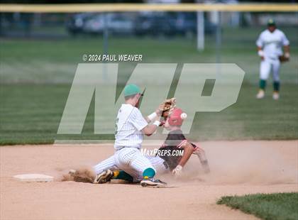 Thumbnail 1 in Wyalusing Valley vs. Tri-Valley (PIAA Class 2A Semifinal) photogallery.