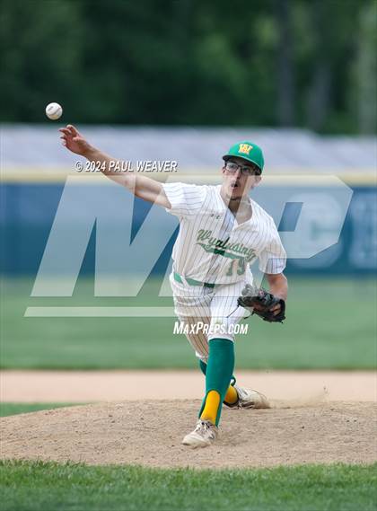 Thumbnail 1 in Wyalusing Valley vs. Tri-Valley (PIAA Class 2A Semifinal) photogallery.
