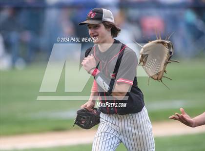 Thumbnail 3 in Wyalusing Valley vs. Tri-Valley (PIAA Class 2A Semifinal) photogallery.