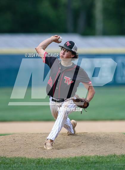 Thumbnail 2 in Wyalusing Valley vs. Tri-Valley (PIAA Class 2A Semifinal) photogallery.