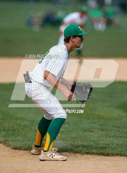 Thumbnail 1 in Wyalusing Valley vs. Tri-Valley (PIAA Class 2A Semifinal) photogallery.