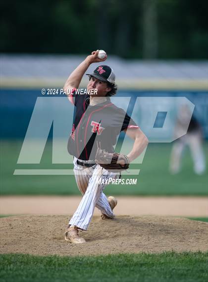 Thumbnail 1 in Wyalusing Valley vs. Tri-Valley (PIAA Class 2A Semifinal) photogallery.