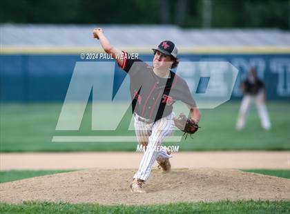 Thumbnail 3 in Wyalusing Valley vs. Tri-Valley (PIAA Class 2A Semifinal) photogallery.