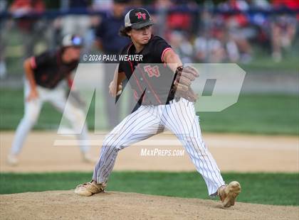 Thumbnail 2 in Wyalusing Valley vs. Tri-Valley (PIAA Class 2A Semifinal) photogallery.