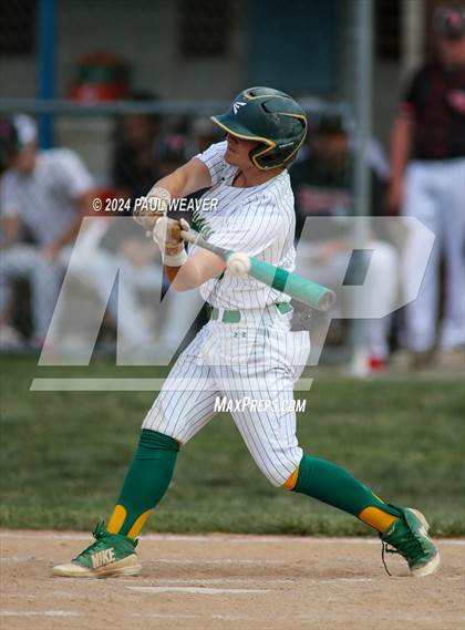 Thumbnail 3 in Wyalusing Valley vs. Tri-Valley (PIAA Class 2A Semifinal) photogallery.
