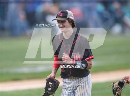 Thumbnail 2 in Wyalusing Valley vs. Tri-Valley (PIAA Class 2A Semifinal) photogallery.