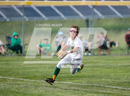 Thumbnail 1 in Wyalusing Valley vs. Tri-Valley (PIAA Class 2A Semifinal) photogallery.