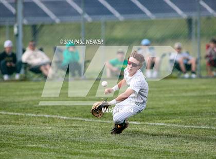 Thumbnail 2 in Wyalusing Valley vs. Tri-Valley (PIAA Class 2A Semifinal) photogallery.