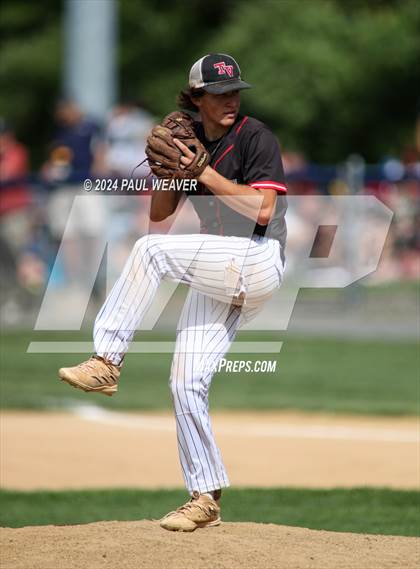 Thumbnail 2 in Wyalusing Valley vs. Tri-Valley (PIAA Class 2A Semifinal) photogallery.
