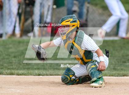 Thumbnail 2 in Wyalusing Valley vs. Tri-Valley (PIAA Class 2A Semifinal) photogallery.