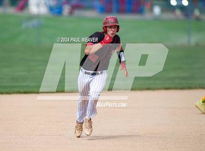 Thumbnail 2 in Wyalusing Valley vs. Tri-Valley (PIAA Class 2A Semifinal) photogallery.