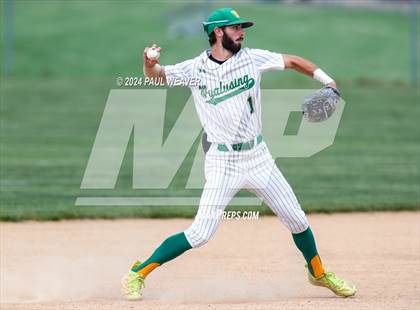 Thumbnail 2 in Wyalusing Valley vs. Tri-Valley (PIAA Class 2A Semifinal) photogallery.