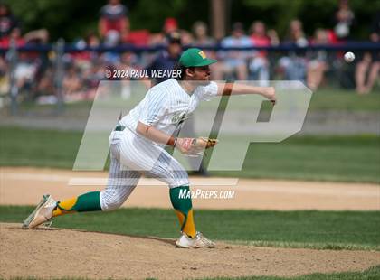 Thumbnail 1 in Wyalusing Valley vs. Tri-Valley (PIAA Class 2A Semifinal) photogallery.