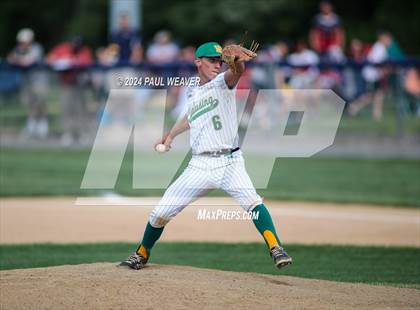 Thumbnail 1 in Wyalusing Valley vs. Tri-Valley (PIAA Class 2A Semifinal) photogallery.