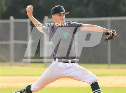 Thumbnail 2 in Weeki Wachee vs Bishop McLaughlin Catholic (Bay Area Baseball Fall Ball Classic) photogallery.