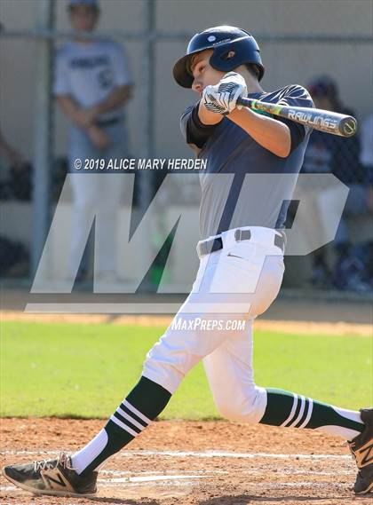 Thumbnail 3 in Weeki Wachee vs Bishop McLaughlin Catholic (Bay Area Baseball Fall Ball Classic) photogallery.