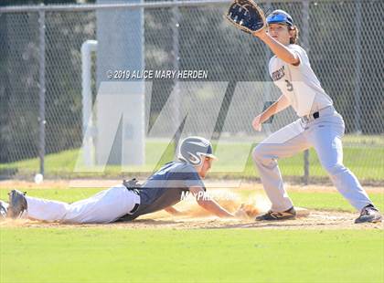 Thumbnail 3 in Weeki Wachee vs Bishop McLaughlin Catholic (Bay Area Baseball Fall Ball Classic) photogallery.