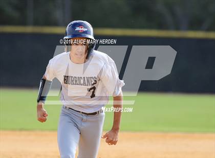 Thumbnail 2 in Weeki Wachee vs Bishop McLaughlin Catholic (Bay Area Baseball Fall Ball Classic) photogallery.