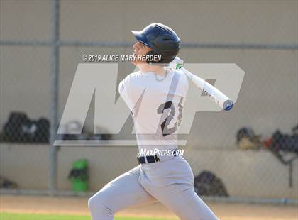 Thumbnail 1 in Weeki Wachee vs Bishop McLaughlin Catholic (Bay Area Baseball Fall Ball Classic) photogallery.