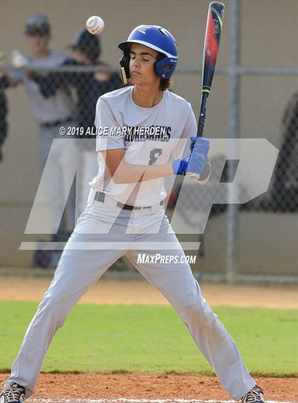 Thumbnail 1 in Weeki Wachee vs Bishop McLaughlin Catholic (Bay Area Baseball Fall Ball Classic) photogallery.