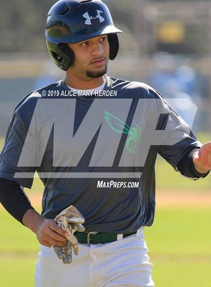 Thumbnail 2 in Weeki Wachee vs Bishop McLaughlin Catholic (Bay Area Baseball Fall Ball Classic) photogallery.