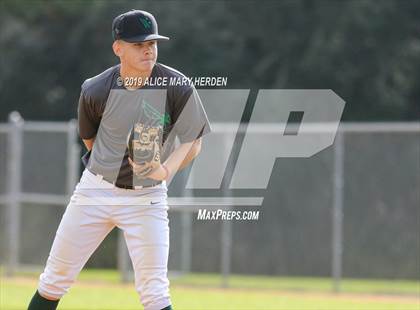 Thumbnail 1 in Weeki Wachee vs Bishop McLaughlin Catholic (Bay Area Baseball Fall Ball Classic) photogallery.