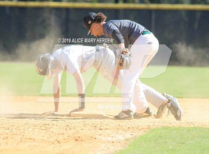 Thumbnail 3 in Weeki Wachee vs Bishop McLaughlin Catholic (Bay Area Baseball Fall Ball Classic) photogallery.