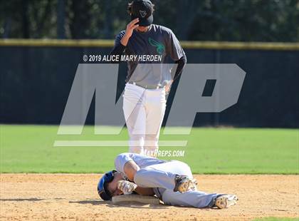 Thumbnail 1 in Weeki Wachee vs Bishop McLaughlin Catholic (Bay Area Baseball Fall Ball Classic) photogallery.