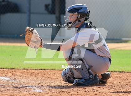 Thumbnail 1 in Weeki Wachee vs Bishop McLaughlin Catholic (Bay Area Baseball Fall Ball Classic) photogallery.