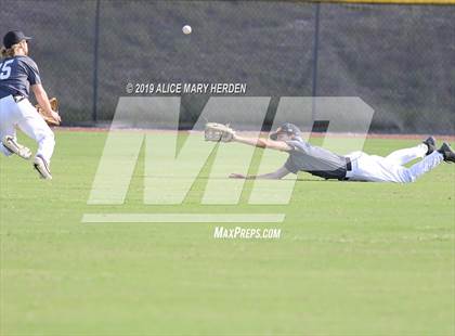 Thumbnail 2 in Weeki Wachee vs Bishop McLaughlin Catholic (Bay Area Baseball Fall Ball Classic) photogallery.