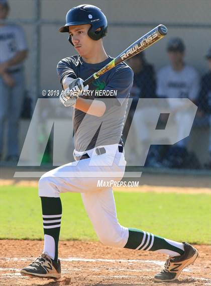 Thumbnail 1 in Weeki Wachee vs Bishop McLaughlin Catholic (Bay Area Baseball Fall Ball Classic) photogallery.