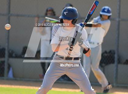 Thumbnail 1 in Weeki Wachee vs Bishop McLaughlin Catholic (Bay Area Baseball Fall Ball Classic) photogallery.