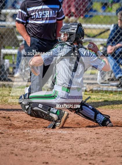 Thumbnail 2 in Marshall vs Yellville-Summit (Big Cat Classic) photogallery.