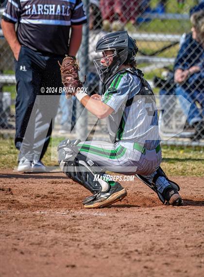Thumbnail 3 in Marshall vs Yellville-Summit (Big Cat Classic) photogallery.