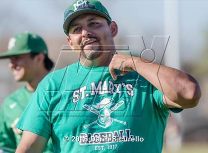 Thumbnail 3 in St. Mary's vs. Tempe (Bob Everett Baseball Classic) photogallery.