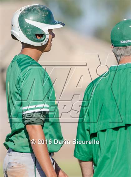 Thumbnail 1 in St. Mary's vs. Tempe (Bob Everett Baseball Classic) photogallery.