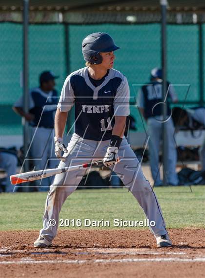 Thumbnail 1 in St. Mary's vs. Tempe (Bob Everett Baseball Classic) photogallery.