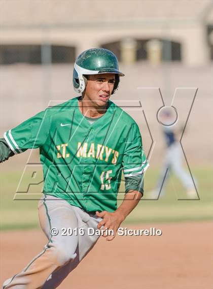 Thumbnail 2 in St. Mary's vs. Tempe (Bob Everett Baseball Classic) photogallery.