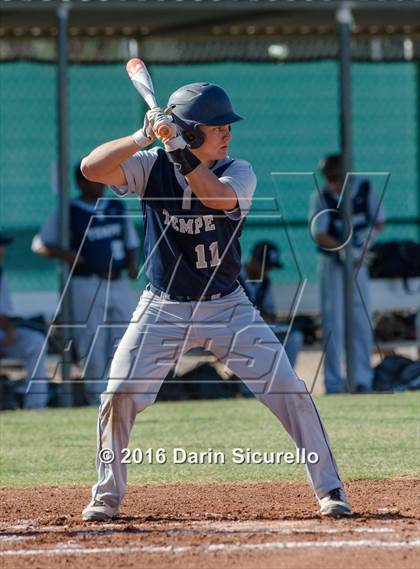Thumbnail 2 in St. Mary's vs. Tempe (Bob Everett Baseball Classic) photogallery.
