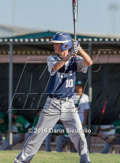 Thumbnail 2 in St. Mary's vs. Tempe (Bob Everett Baseball Classic) photogallery.