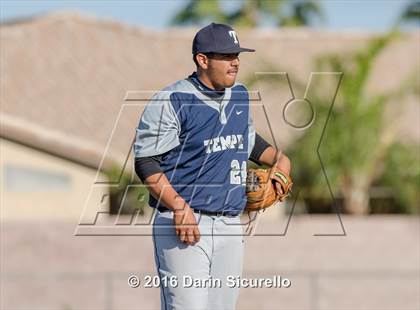 Thumbnail 2 in St. Mary's vs. Tempe (Bob Everett Baseball Classic) photogallery.
